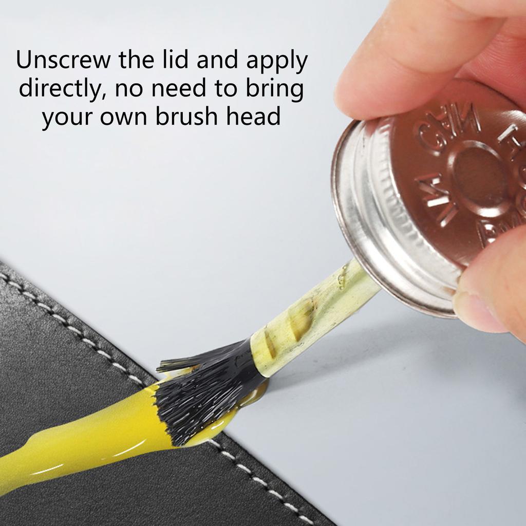 100ml Car Roof Liner Repair Adhesive 3.38oz Car Roof Headliner Quick Repair Glue Car Interior Upholstery Adhesive Glue