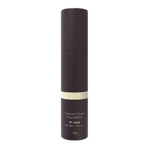 OBGE Natural Cover Foundation Stick No. 1 Ivory 13g 3pcs