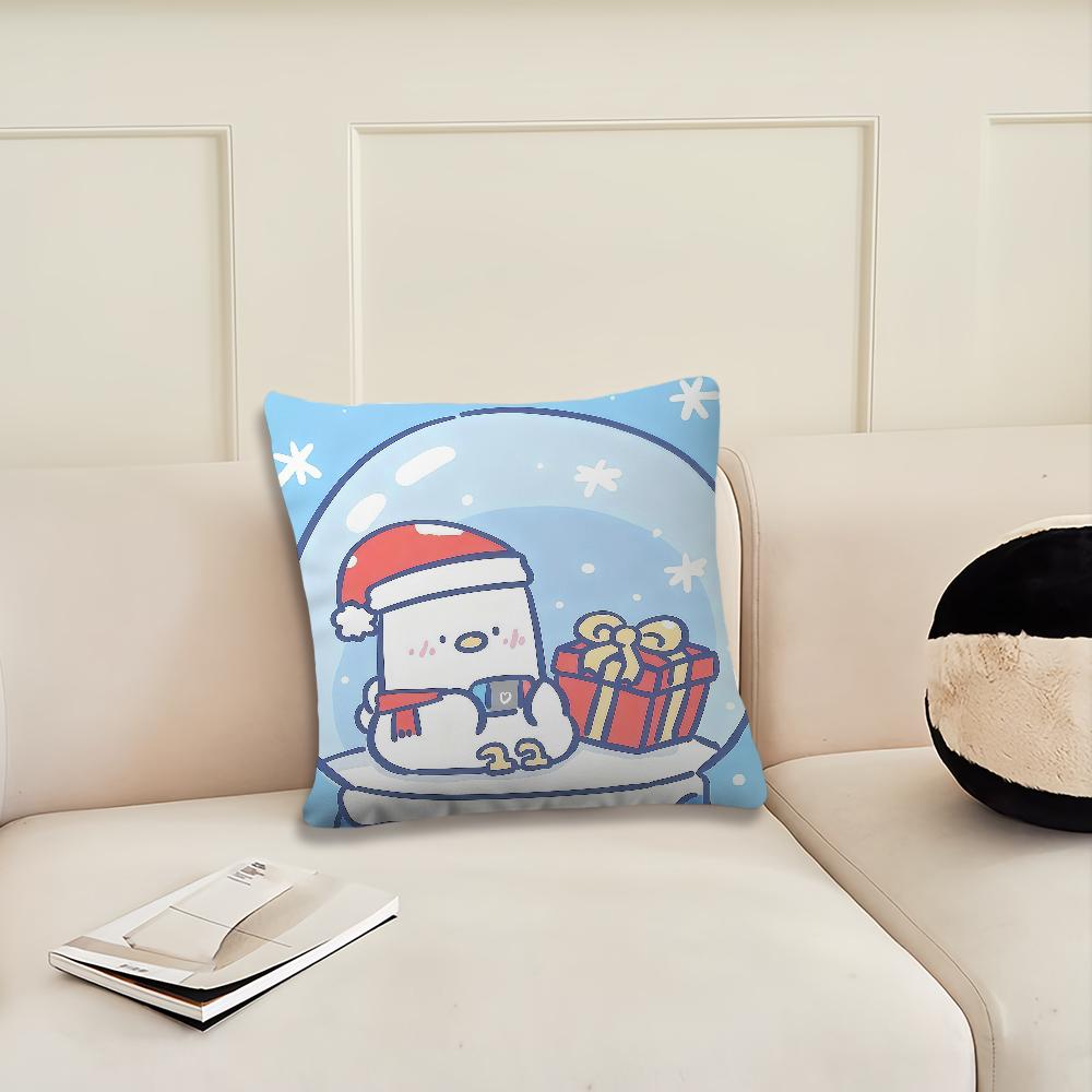 Christmas Cartoon Crystal Ball cushion cover Pillow Cover Decoration Room Home Sofa living Office Car Nordic Simplicity