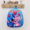 Disney Kindergarten School Bag Elementary School Large Capacity Cartoon Three-dimensional Elsa Backpack