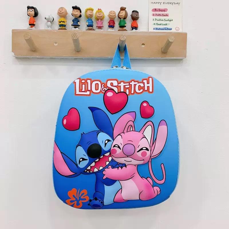 Disney Kindergarten School Bag Elementary School Large Capacity Cartoon Three-dimensional Elsa Backpack