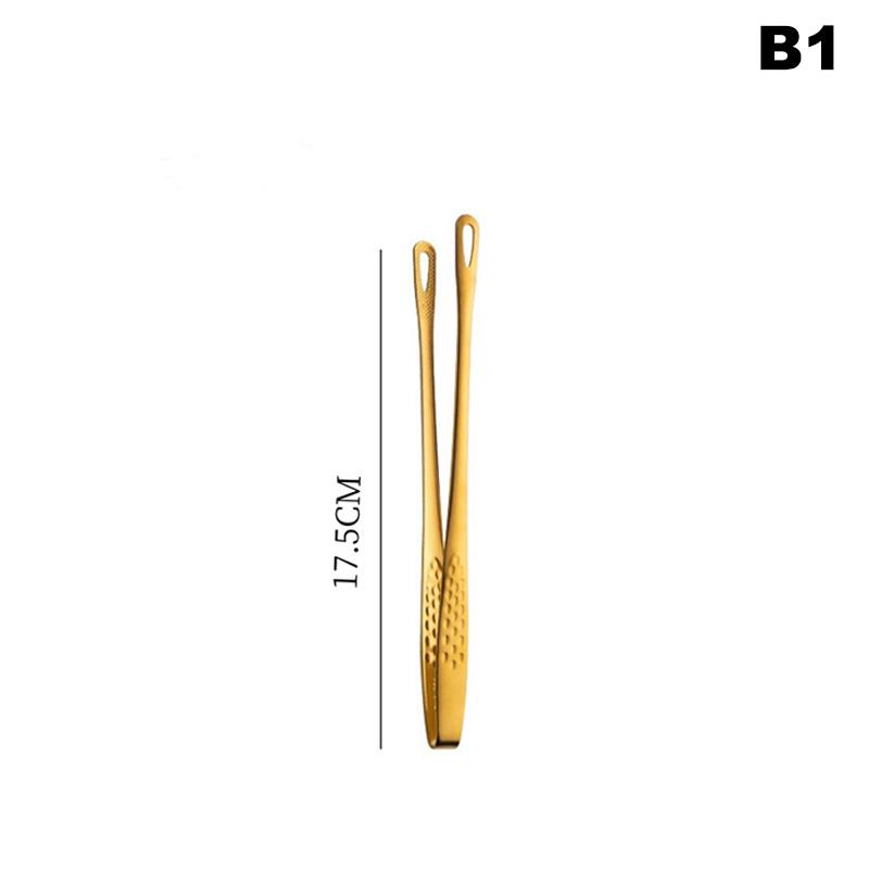 Зажим для барбекю из нержавеющей стали, кухонные щипцы для еды, переносной пинцет для барбекю, сервировочный зажим для шведского стола, приготовление картофеля фри, кухонный инструмент