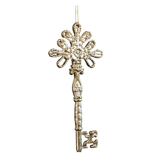 Рождественские украшения Пластиковые блестящие золотые Снежинка/Олень/Ангел Подвесные украшения для рождественской елки