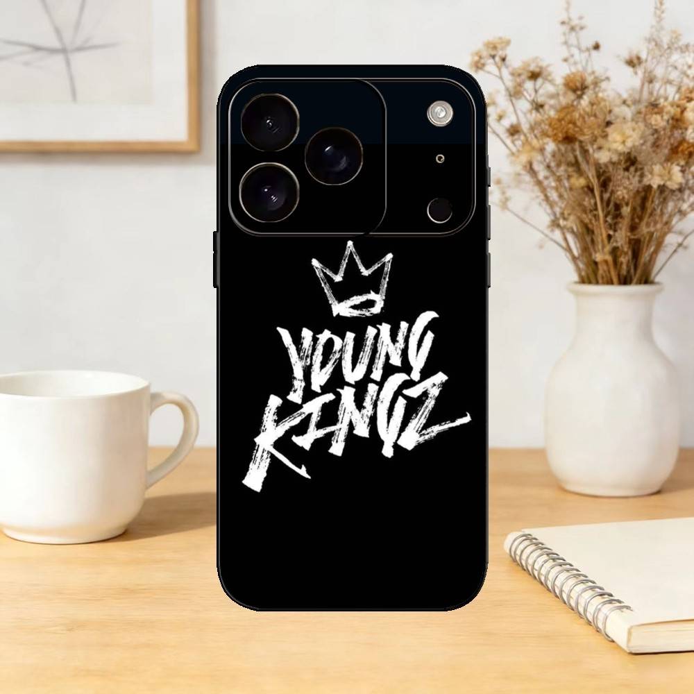 Чехол для телефона Singer M-Myke TowerS Силиконовый черный Мягкий Для IPhone 17,16,15,14,13,12,11,SE,Plus Pro Max