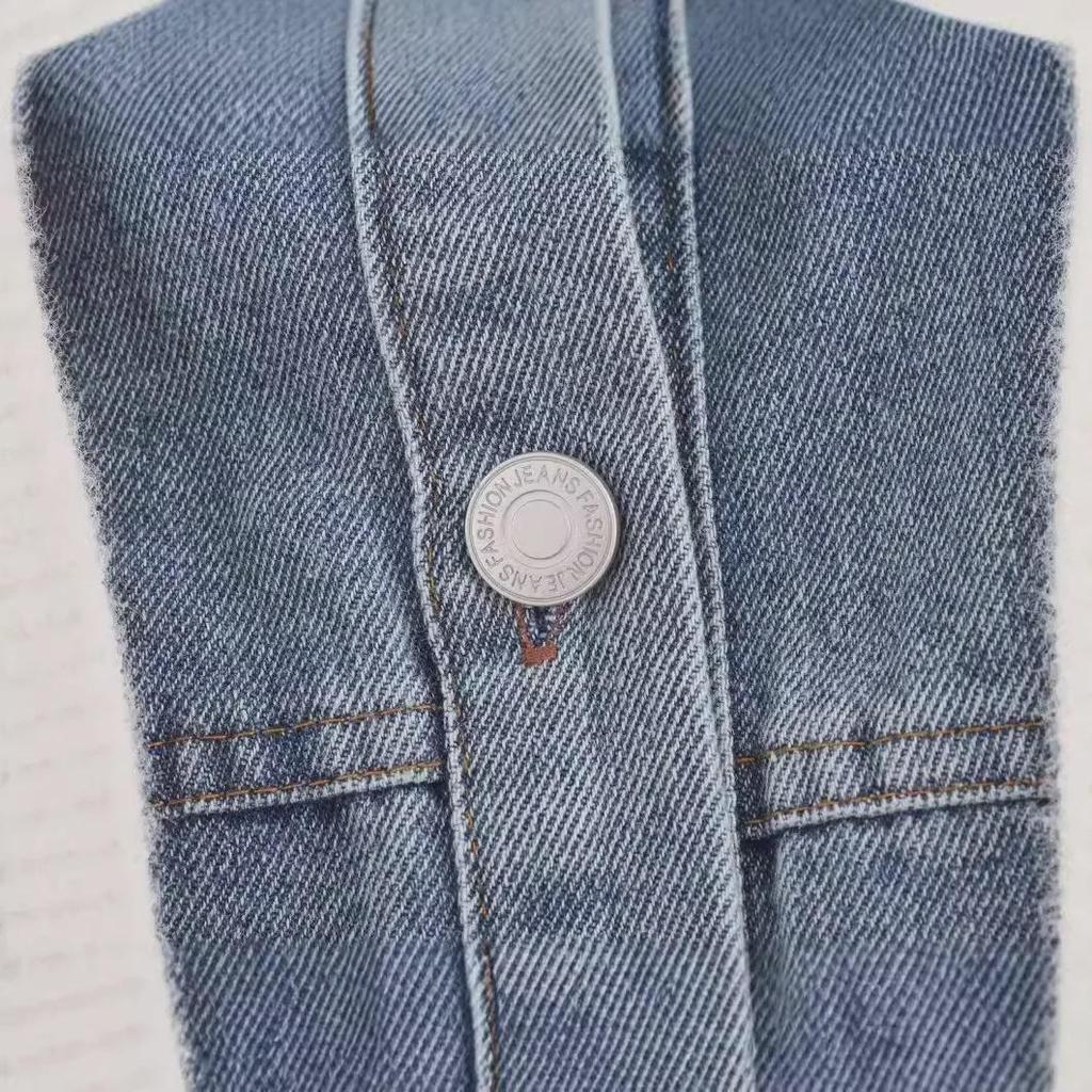 Женский европейский джинсовый вязаный кардиган-свитер