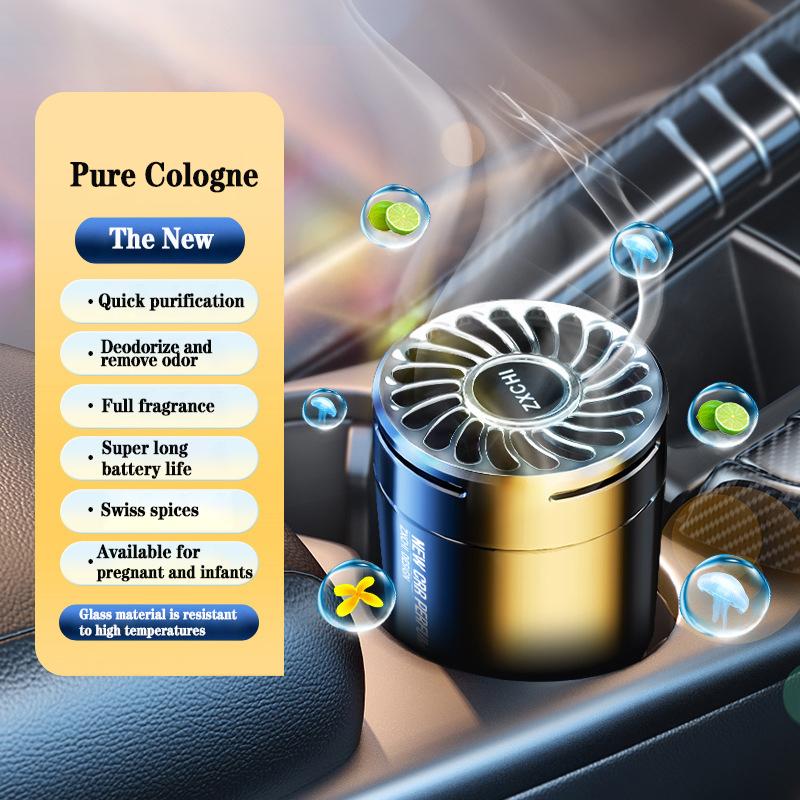 Car Solid Balm Aromatherapy Car Air Freshener Car Perfume Fragrance Ornaments Car Supplies