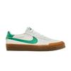 Nike Court Shot White Gum Medium Brown Malachite