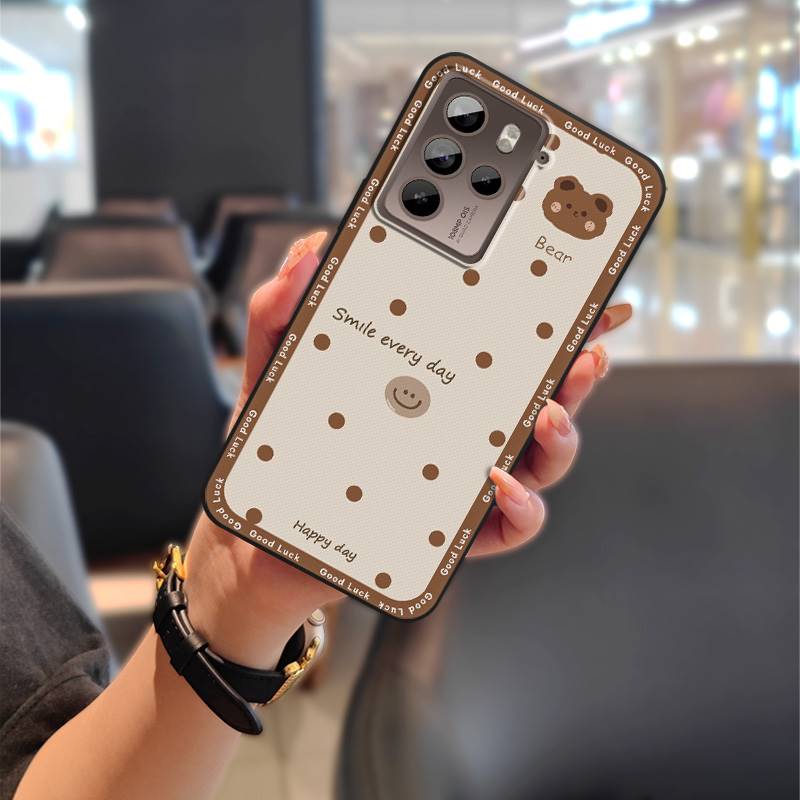 Модный чехол для телефона с дизайном животных для HTC U23 Pro/U23 Полностью закрывающая задняя крышка Милый Прочный Мягкий чехол Ударопрочный Защитный