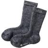 Mizuno Breath Thermowool Extra Thick Socks for Outdoor Size Cm Travel, B2JX9704, Navy, 22.0-24.0