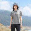 Skechers Elegant Diamond Collection Polo Shirt Unisex Gray L225W257-00Q9