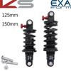 EXA Form Rear Shock Absorber 291R rebound adjustable Suspension Spring Kindshock Downhill MTB Bike 125mm 150mm electric scooter