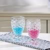 180ml Embossed Fish Scale Pattern Cocktail Cup 2pcs Set Mermaid Wine Glass Fish Tail Glass Cup Juice Bubble Water Milk Tea Mugs