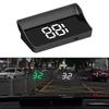 1Pcs Plug And Play Head-Up Display Big Font HUD Speed Display HUD Digital Speedometer  For All Cars