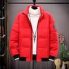 Trendy Men's Winter Cotton Coat Hooded Warm Jacket New Style Higuard Brand Casual Scene Fashion Cotton-padded Jacket
