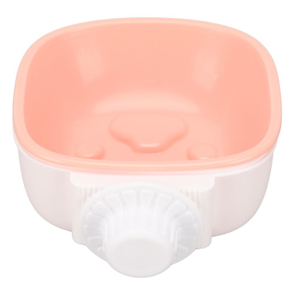 Hanging Hanging Dog Bowl Premium Polymer Crate Feeder Pet Water Bowl Food & Water Serving