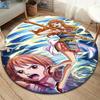 Nami Round Area Rug Carpet Rug For Living Room Bedroom Sofa Playroom Decor Nonslip Floor Mat