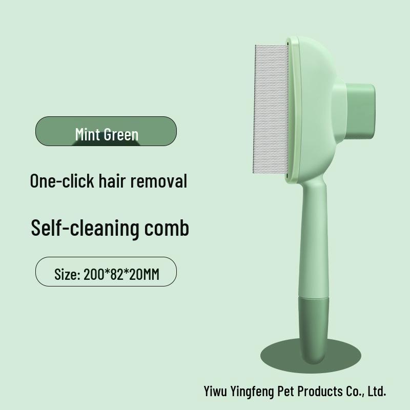 Cat & Dog Grooming Comb for Hair Removal and Cleaning