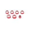 Car Dashboard Central Air Conditioning Volume Knobs Ring Trim for Chevrolet Camaro 2017 2018    Interior