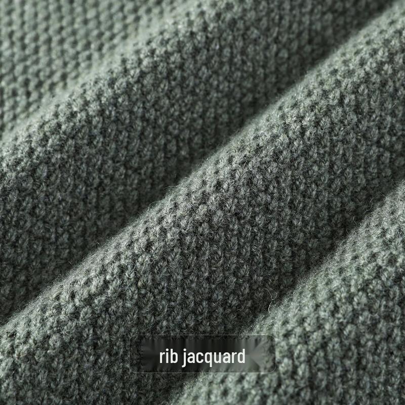 Men's Heavyweight 100% Merino Wool Crewneck Sweater