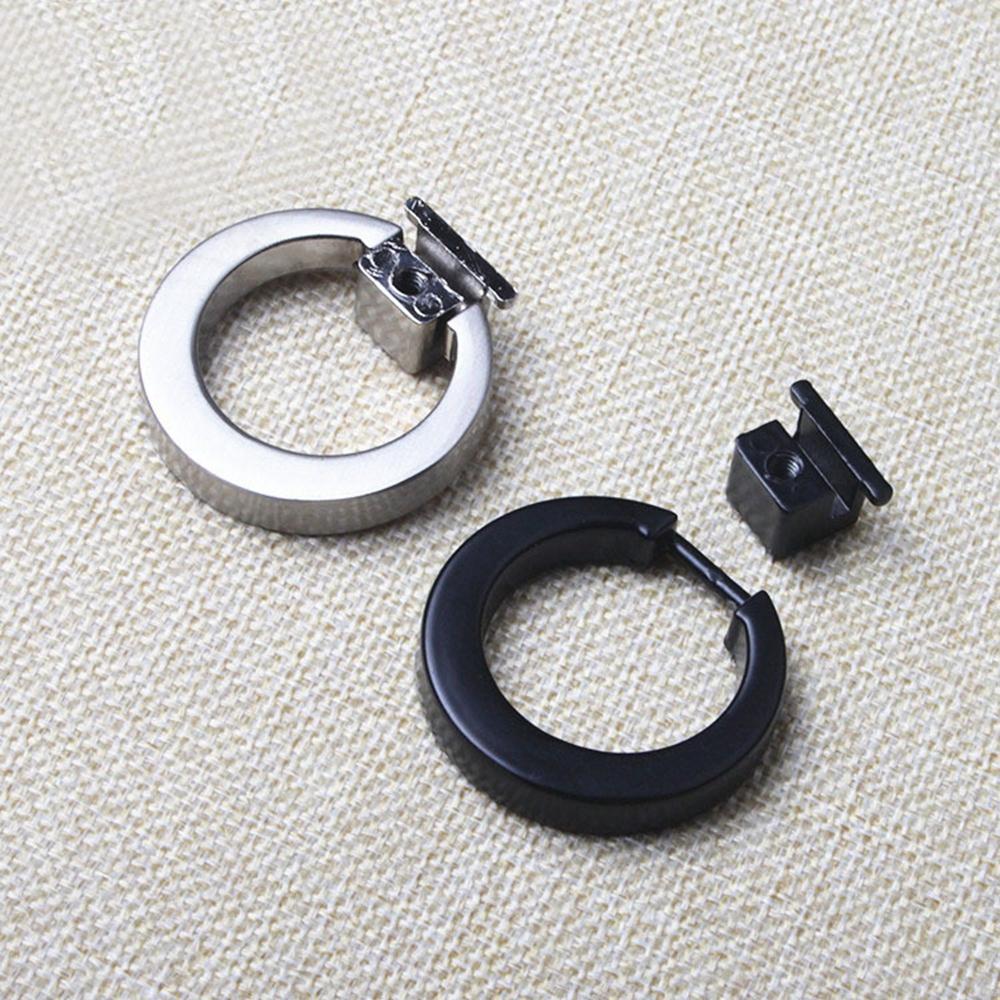 Zinc Zinc Alloy Ring Cupboard Home Improvement Furniture Hardware Cabinet Knobs Door Handles Drawer Pulls