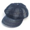 Universal Chemistry Patchwork Dark Denim Newsboy Cap