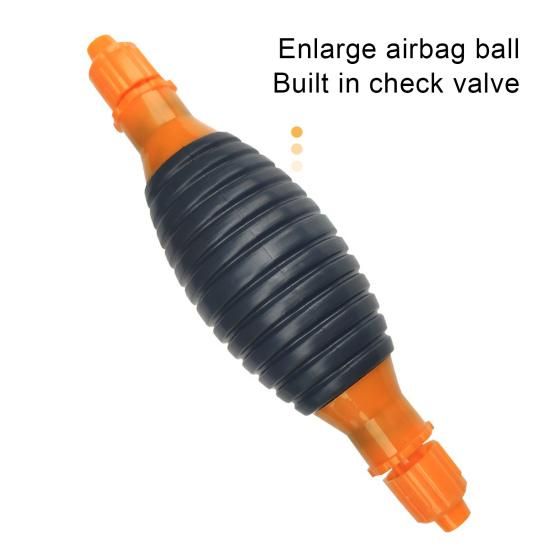 High Flow Oil Pump Convenient Nut Locking Gasoline Petrol Liquid Transfer Tool Auto Parts Fuel Supply