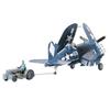 Tamiya 148 Masterpiece Series No.85 ВМС США Vought F4U-1D Corsair Mototag набор для буксировки пластиковая модель 61085