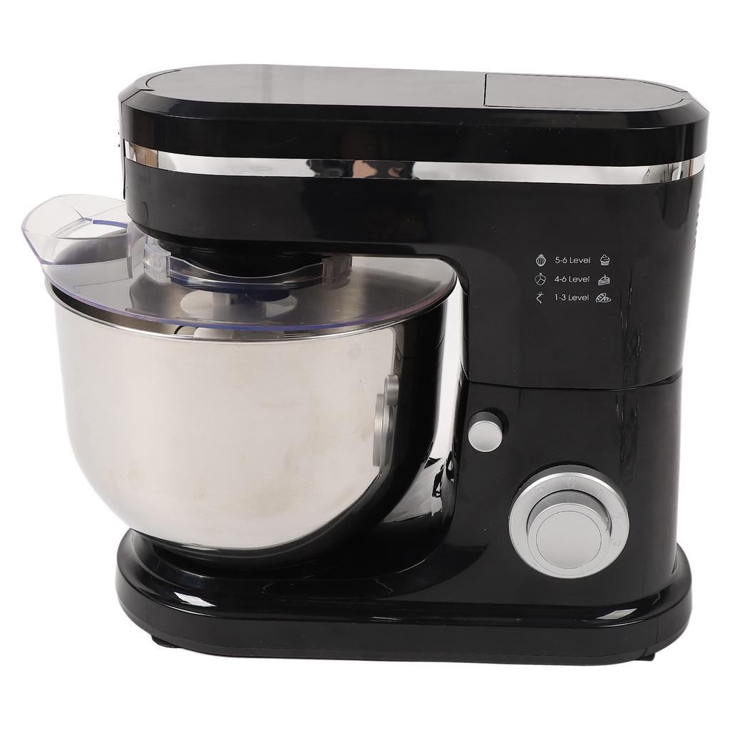 3 In 1 Electric Stand Mixer Multifunctional 8 Speed Stainless Steel Whisk Beater for Pasta Making