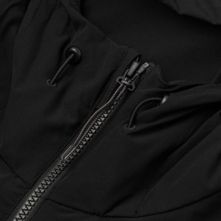 Timberland Jackets Men's Black Hooded Moderate Other A416F001