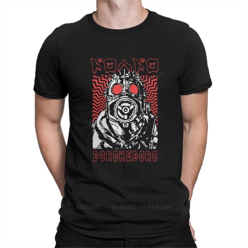 KaiUnisex Dorohedoro Special TShirt Anime Unisexga Leisure T Shirt Summer Tshirt For Adult Unisex summer tshirt