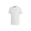 Training Sports Solid Color Crew Neck Short Sleeve T-Shirt Men Tops White DX7722