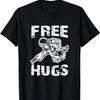 Смешная футболка Free Hugs Джиу-джитсу BJJ Удушение Снаряжение для ММА