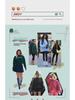 Женская розовая толстовка с круглым вырезом на бархатной подкладке - европейский свободный пуловер на осень/зиму 2024 года