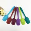 Silicone Spatula Baking Rubber Scraper Integrated High Temperature Resistance