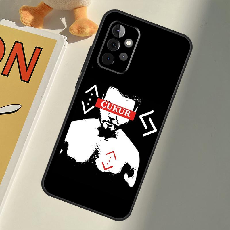 Турецкий сериал Чукур Для Samsung Galaxy A26 A16 A06 A56 A36 A05 A22 A32 A52 A54 A34 A14 A55 A15 A53 A33 A35 Чехол