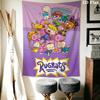 Rugrats Wall Tapestry Aesthetic Wall Hanging Printed Fabric Blanket Decorative Tapestries for Bedroom Living Room Home Decor