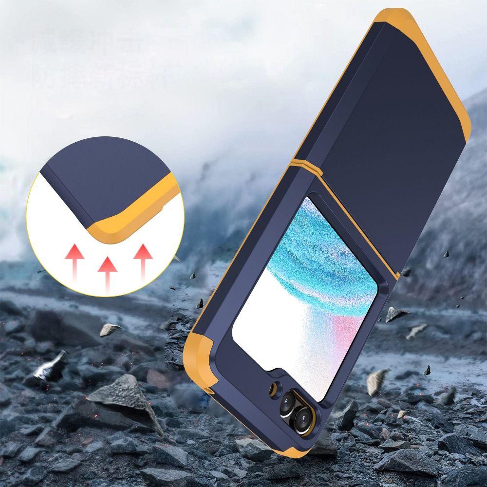 Чехол для телефона с шарниром, противоударный защитный чехол для мобильного телефона Samsung Galaxy Z Flip5