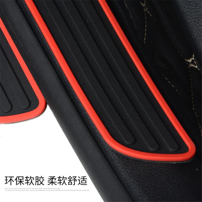 Накладка на порог двери автомобиля