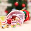 Christmas Series 3 Style Sizes Candy Boots Santa Claus Flocking Boots Stockings Candy Gift Box Home Party Decoration Supplies