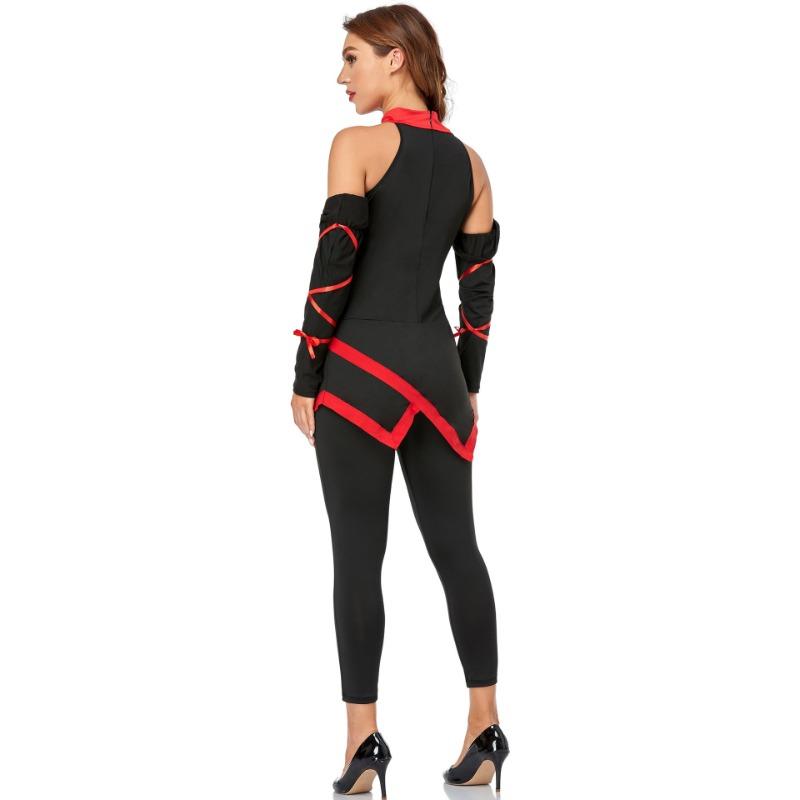 Костюм на Хэллоуин M-XL, костюм для косплея Бусидо Наруто Ниндзя