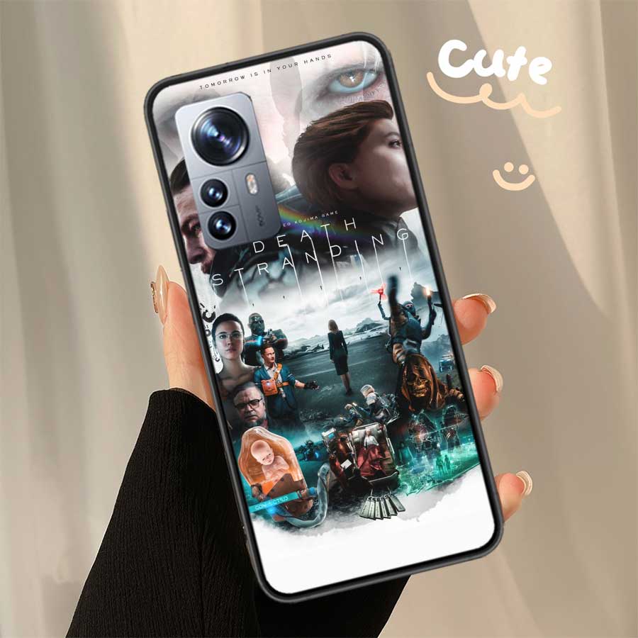 Игровой Чехол Death Stranding Прозрачный Для Xiaomi Poco X7 X6 X5 F6 F5 F7 Mi 14 Ultra 15 13 12 12X 12T 11T 10T Pro 11i 10 Lite Ca