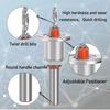 Anti-Slip Design Adjustable Countersink Adjustable Shank Chamfer Tool  Screw Chamfer