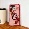 Чехол для телефона Realme 16 Pro Plus 5G Красивая Роза Буква Легкий Funda для Realme 16Pro+ Защита от падения Мягкий Жидкий Силикон
