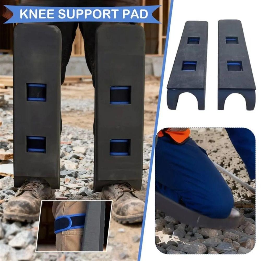 2pcs Ergonomic 60° Angle Knee Mat Stable Support Crawling Cushion Knee Pad Mat Household Chores
