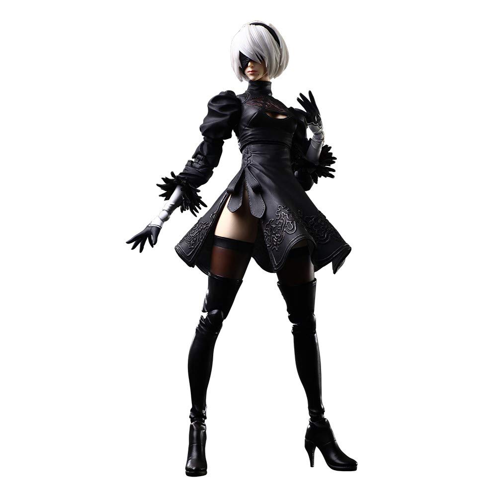 Automata PLAY ARTS Kai 2 Type PVC Painted Movable Figure NieR <Yorha No. B>