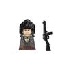 Военные Фигурки Солдат Армии США Советских Солдат Строительные Блоки MOC Санитар Винтовка Снайперская Кепка Бунижон Шлемы Детская Игрушка Подарок B145
