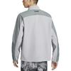 Nike Куртка мужская с воротником-стойкой, удобная, повседневная, для бега, с длинным рукавом, серая FV9964078