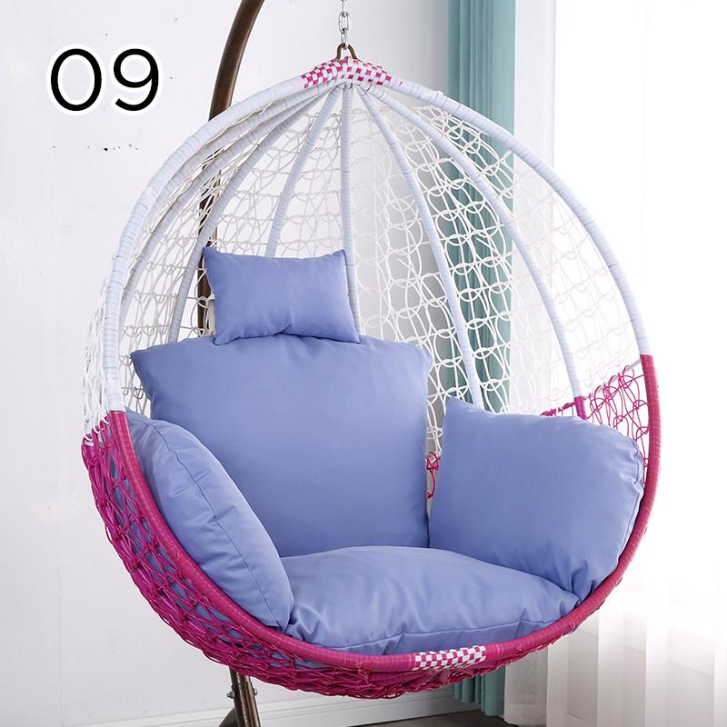 Чехол на подушку S/L Swing, ненаполненный, для подвесной корзины, для стула, для дома, патио, сада, шезлонга, наволочка (Нет свинга, нет заполнения)
