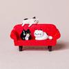 8Pc Cute Cat Animal Decoration Resin Craft Miniature Figure Tiny For Bonsai Fairy Garden Home Decor