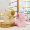 Cartoon Sports Capybara Plush Toy Capybara Children's Doll Doll Ornament Doll
